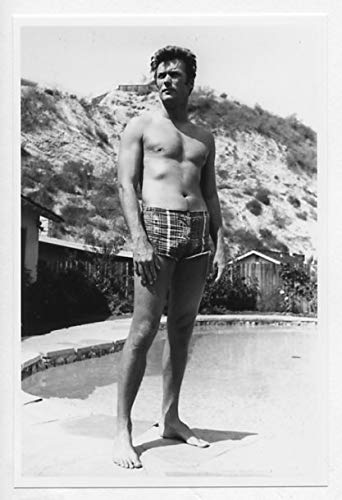 Amazon.co.jp: クリント・イーストウッド 写真/フォト(小) Portrait